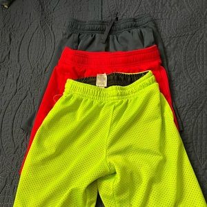 There boys size 10-12 athletic shorts
